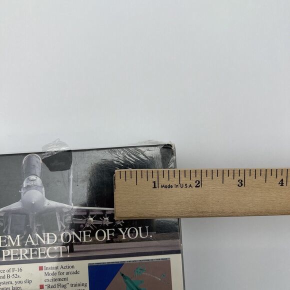 VINTAGE 1993 MiG-29 Spectrum Holobyte Computer Wargame PC Game Sealed New - Picture 14 of 15